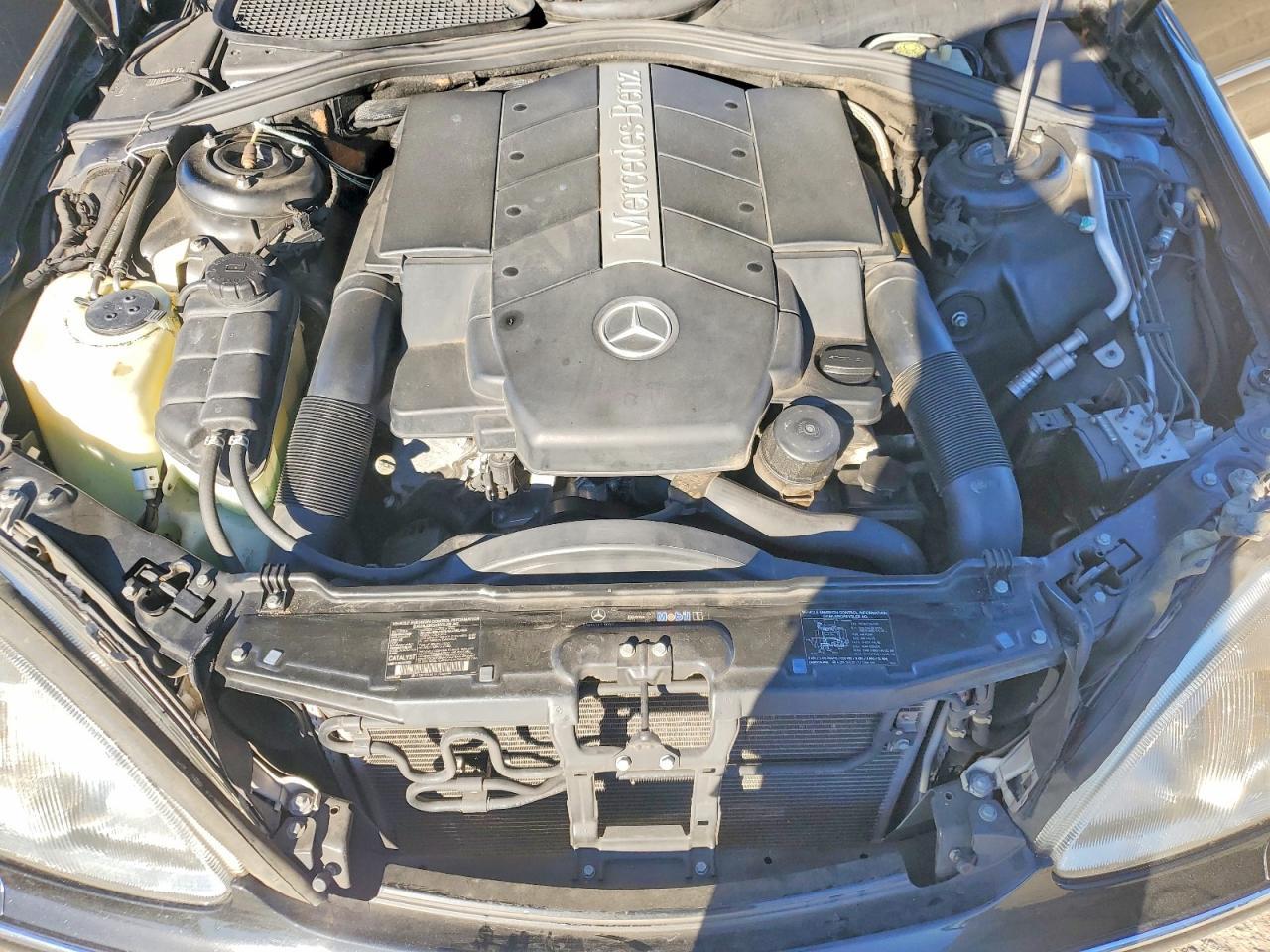 2002 MERCEDES-BENZ S-Class