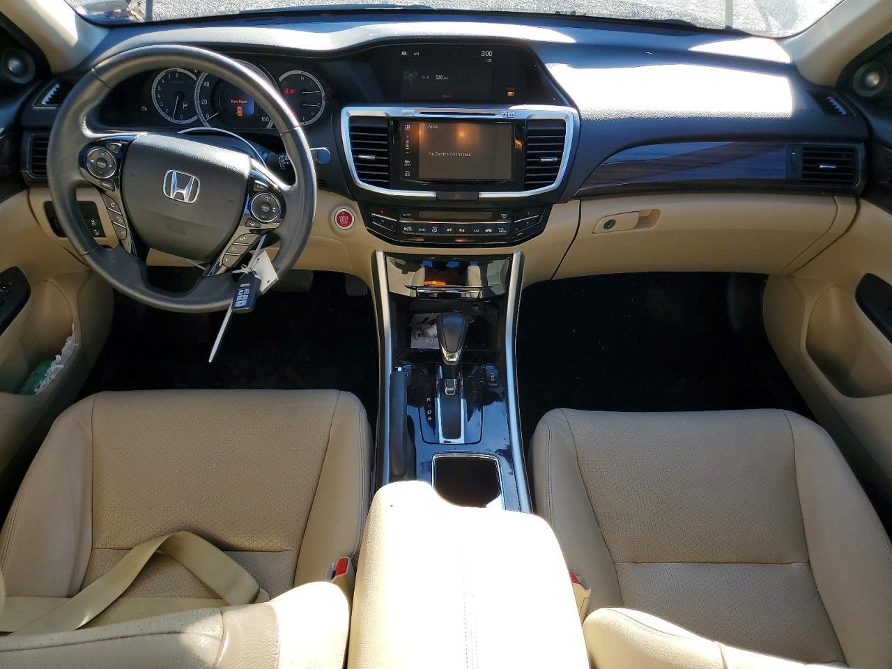 2017 HONDA ACCORD