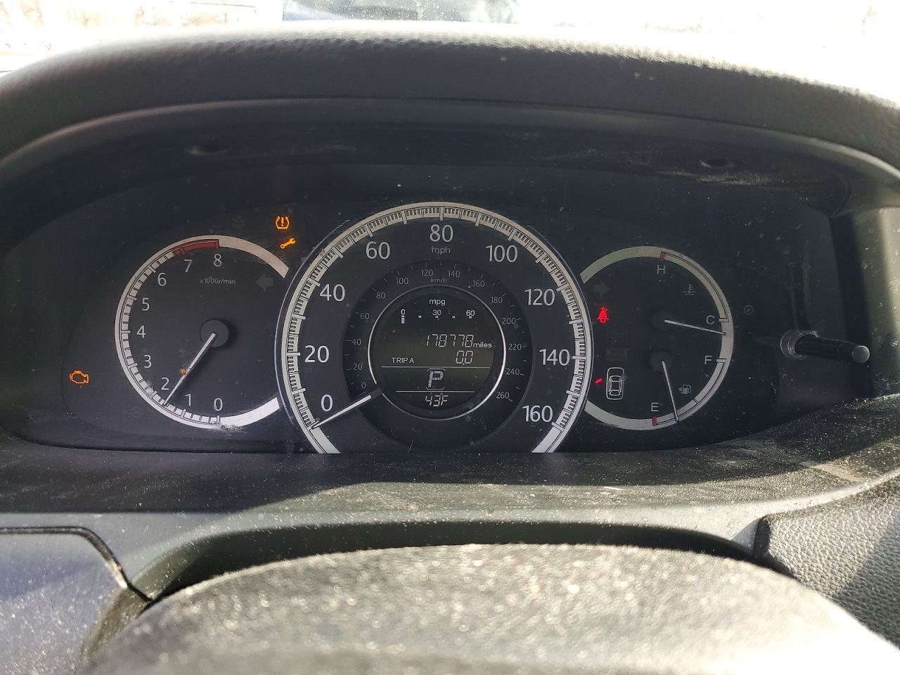 2013 HONDA ACCORD