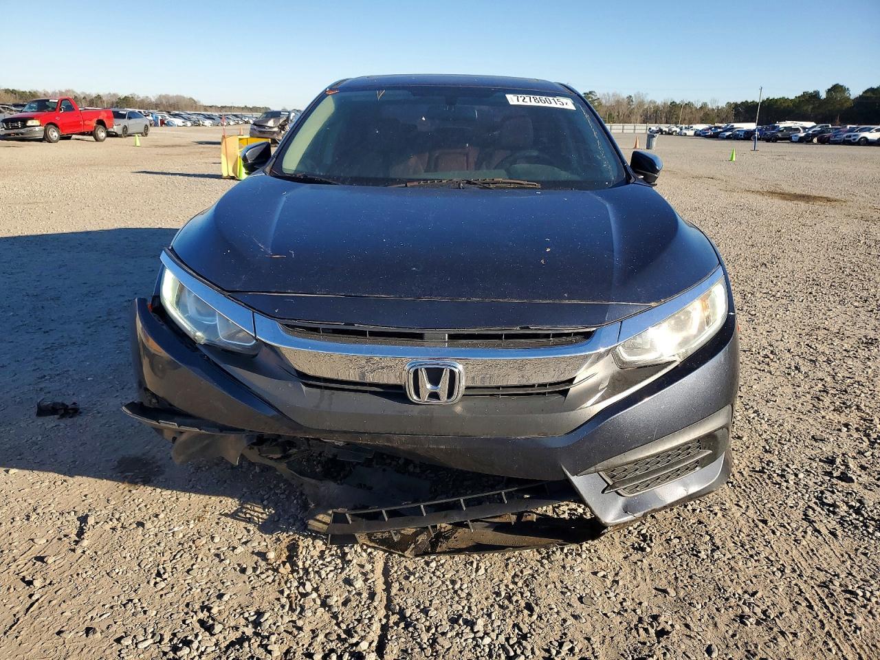 2017 HONDA CIVIC