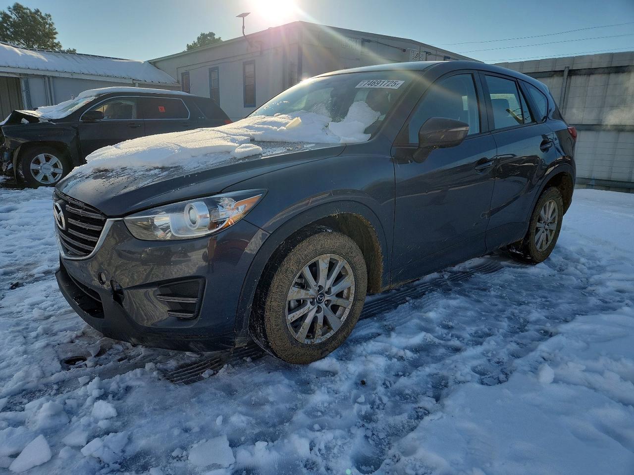 2016 MAZDA CX-5