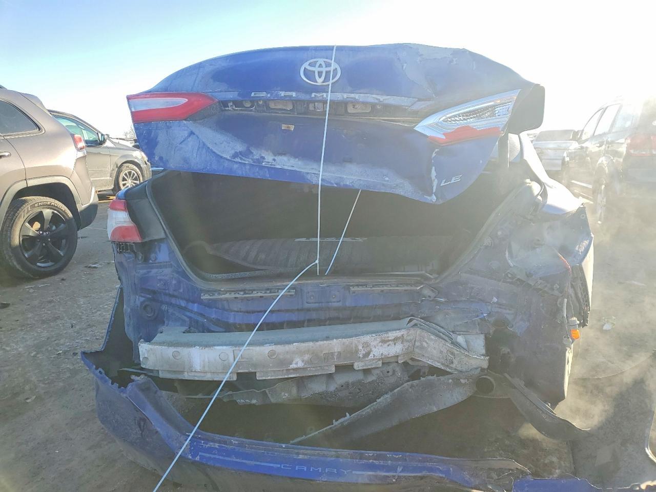 2018 TOYOTA CAMRY