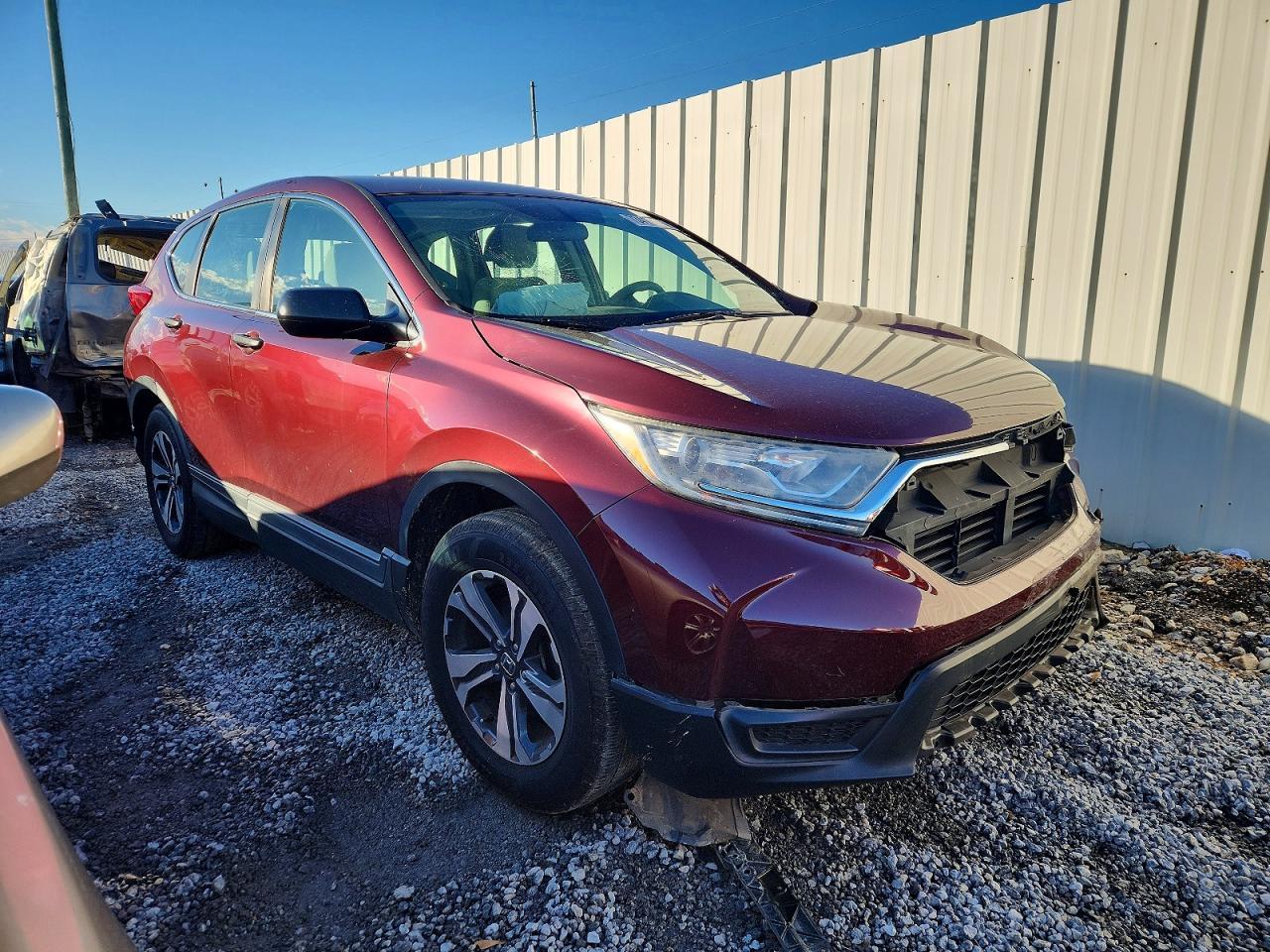 2018 HONDA CR-V