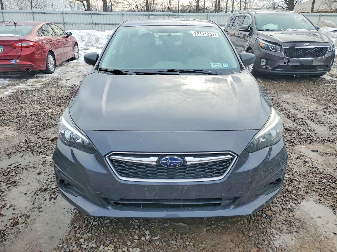 2019 SUBARU IMPREZA