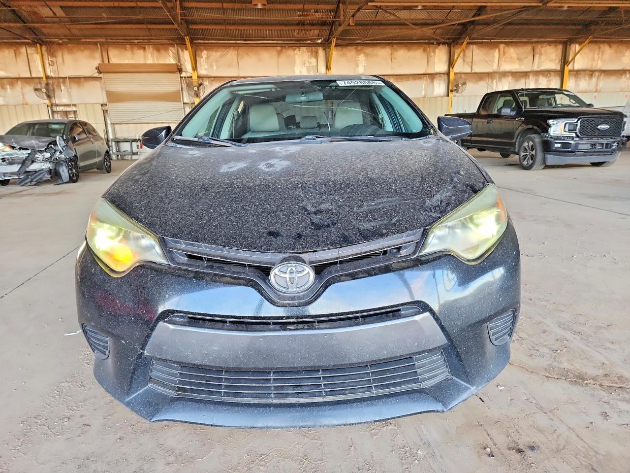 2016 TOYOTA COROLLA
