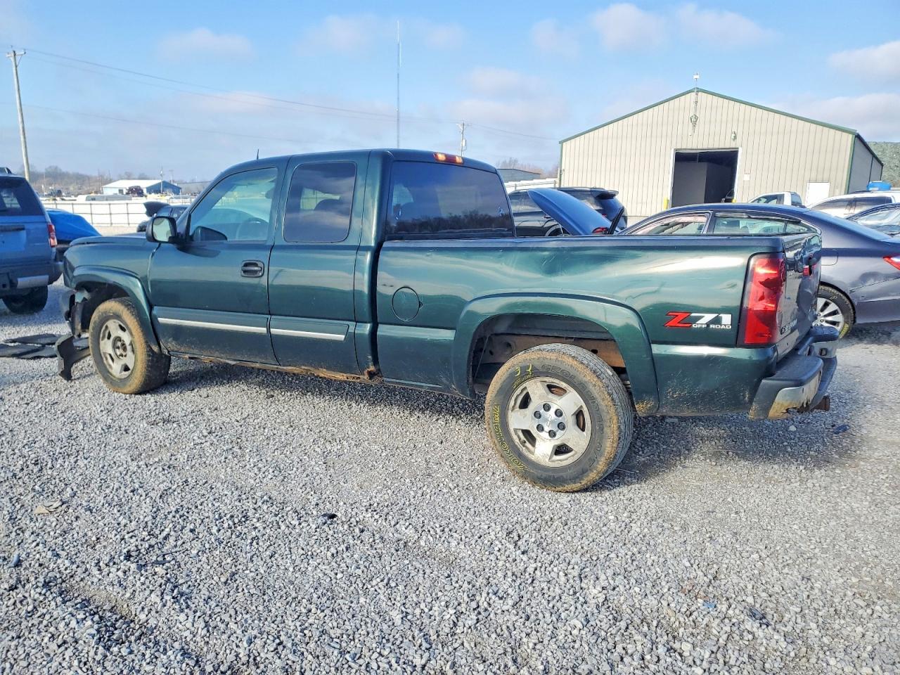 2005 CHEVROLET Silverado