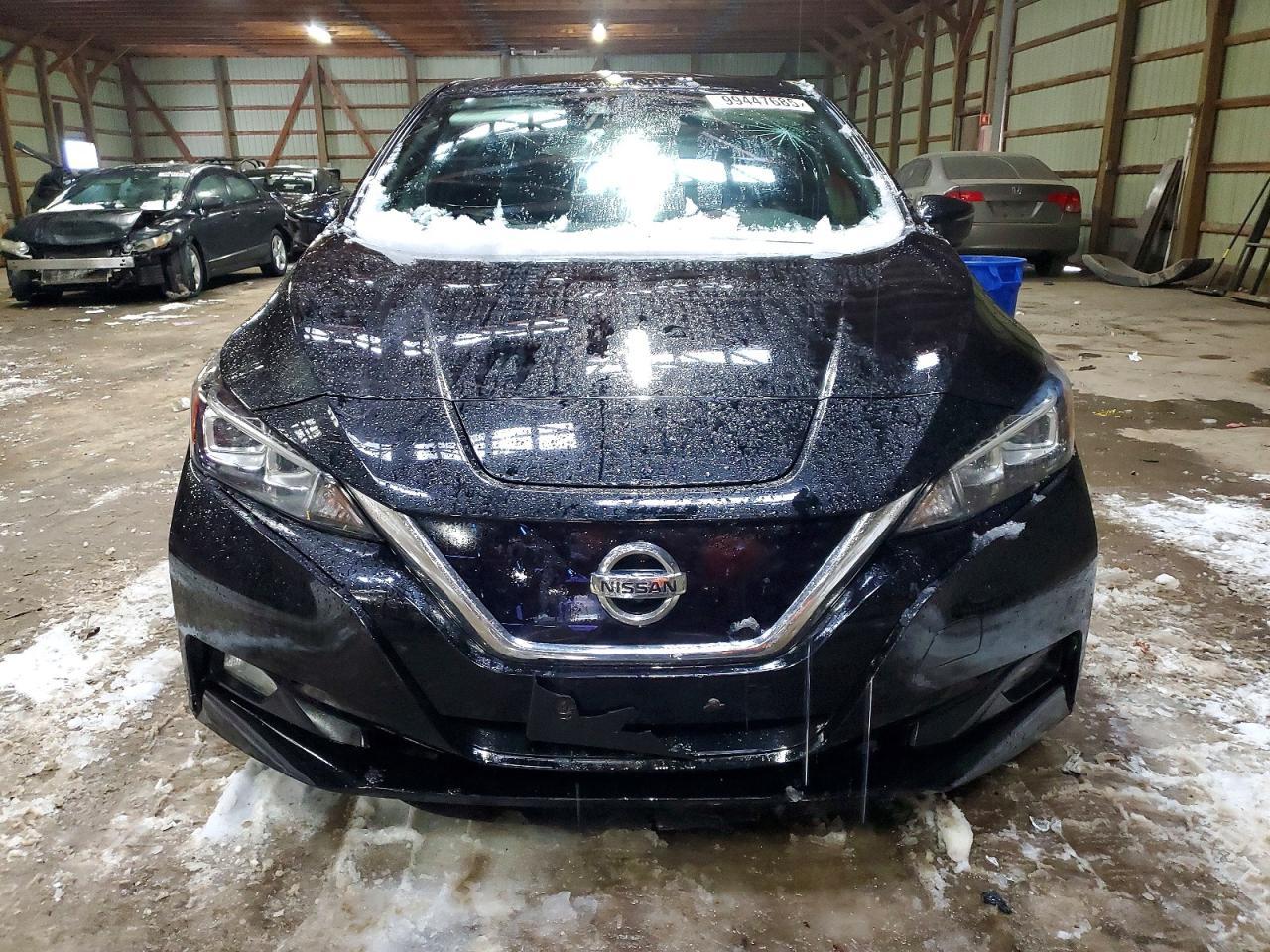 2018 NISSAN LEAF