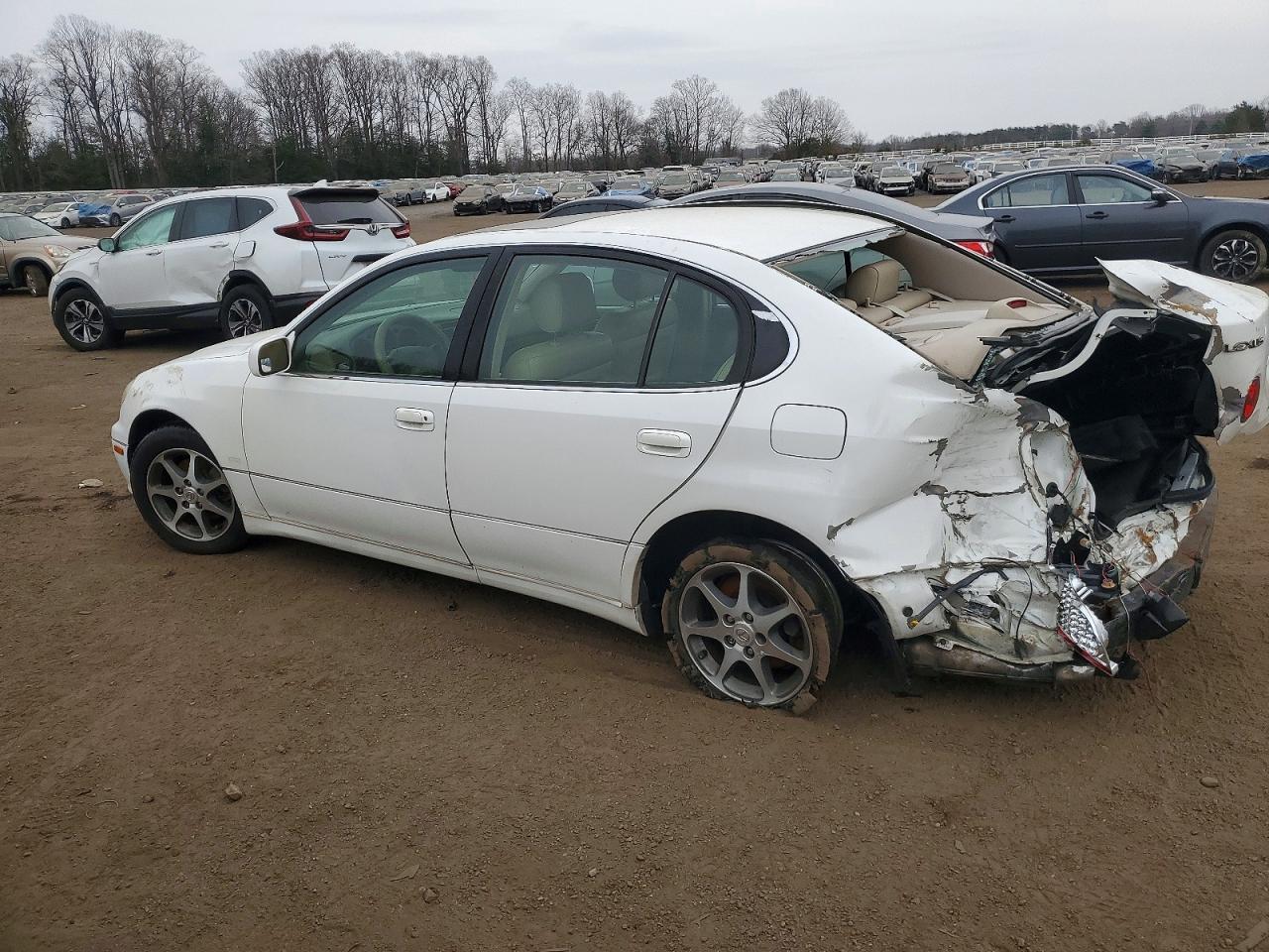 2000 LEXUS Gs 400