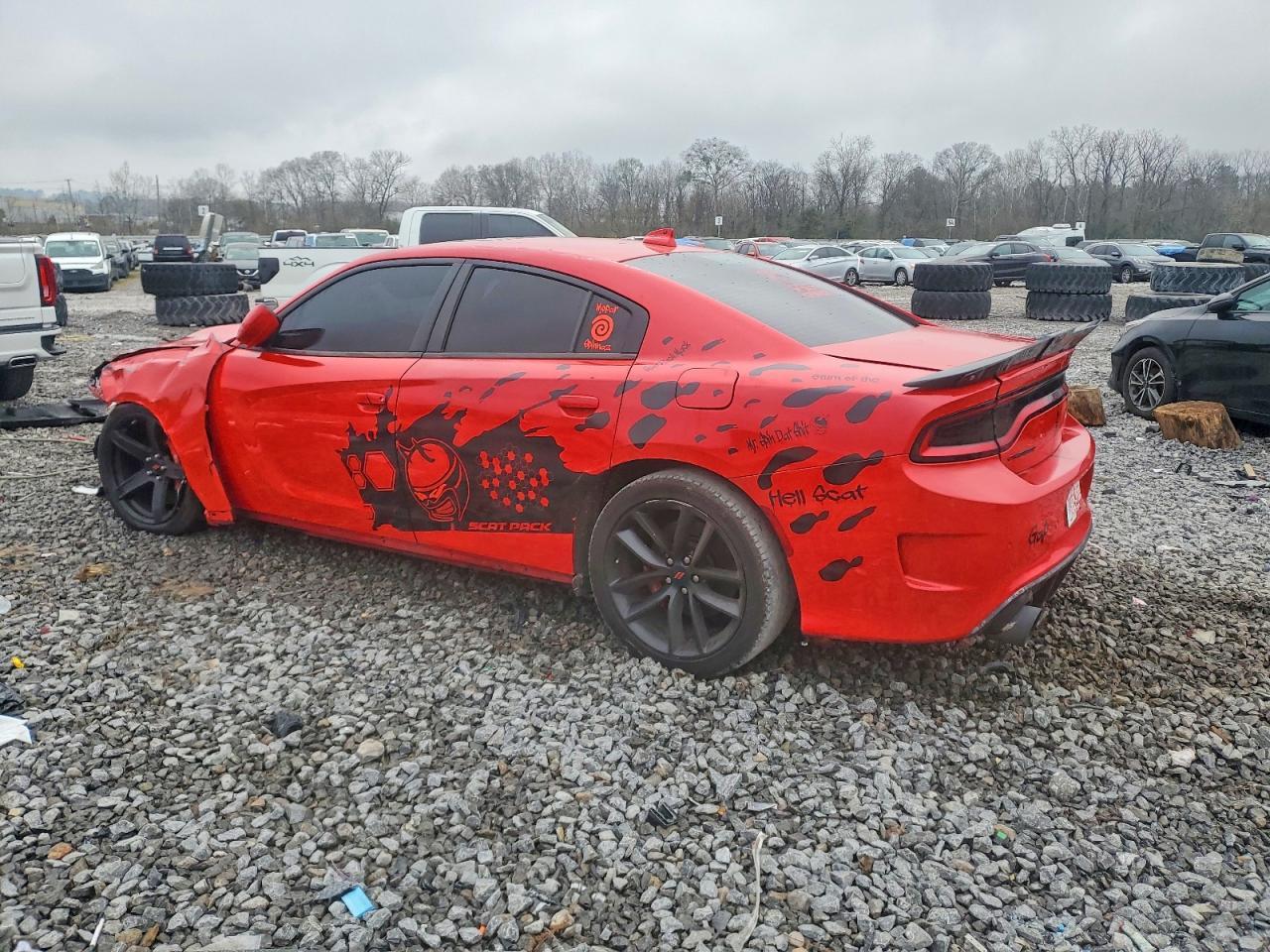2018 DODGE CHARGER