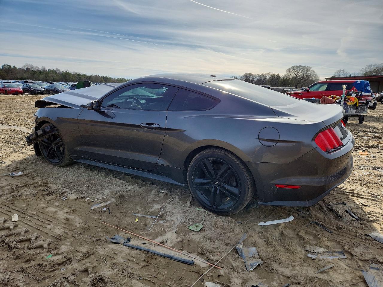 2017 FORD MUSTANG