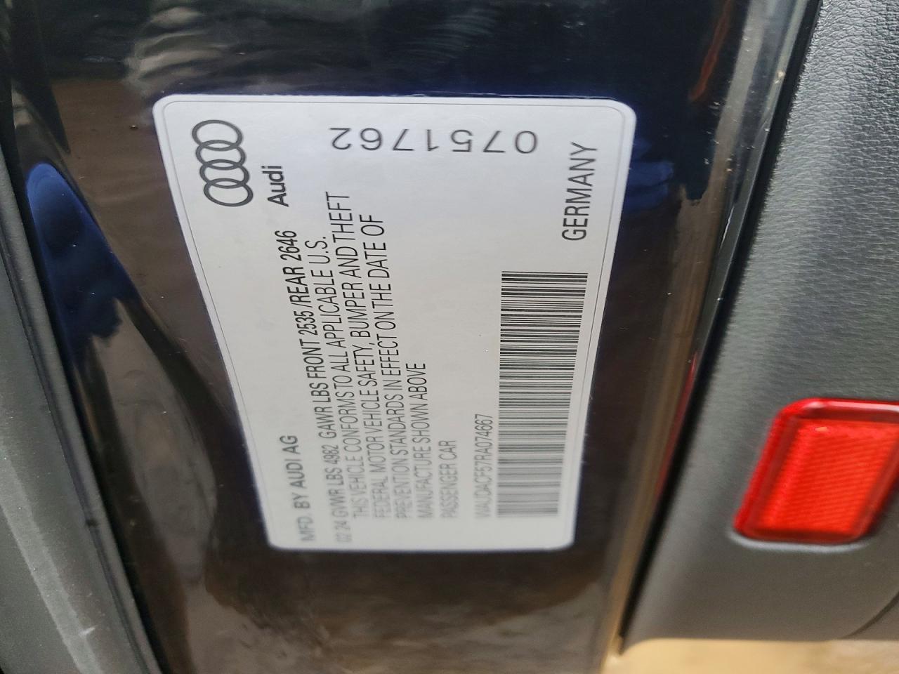 2024 AUDI A5