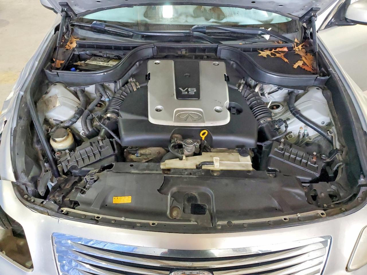 2008 INFINITI G35