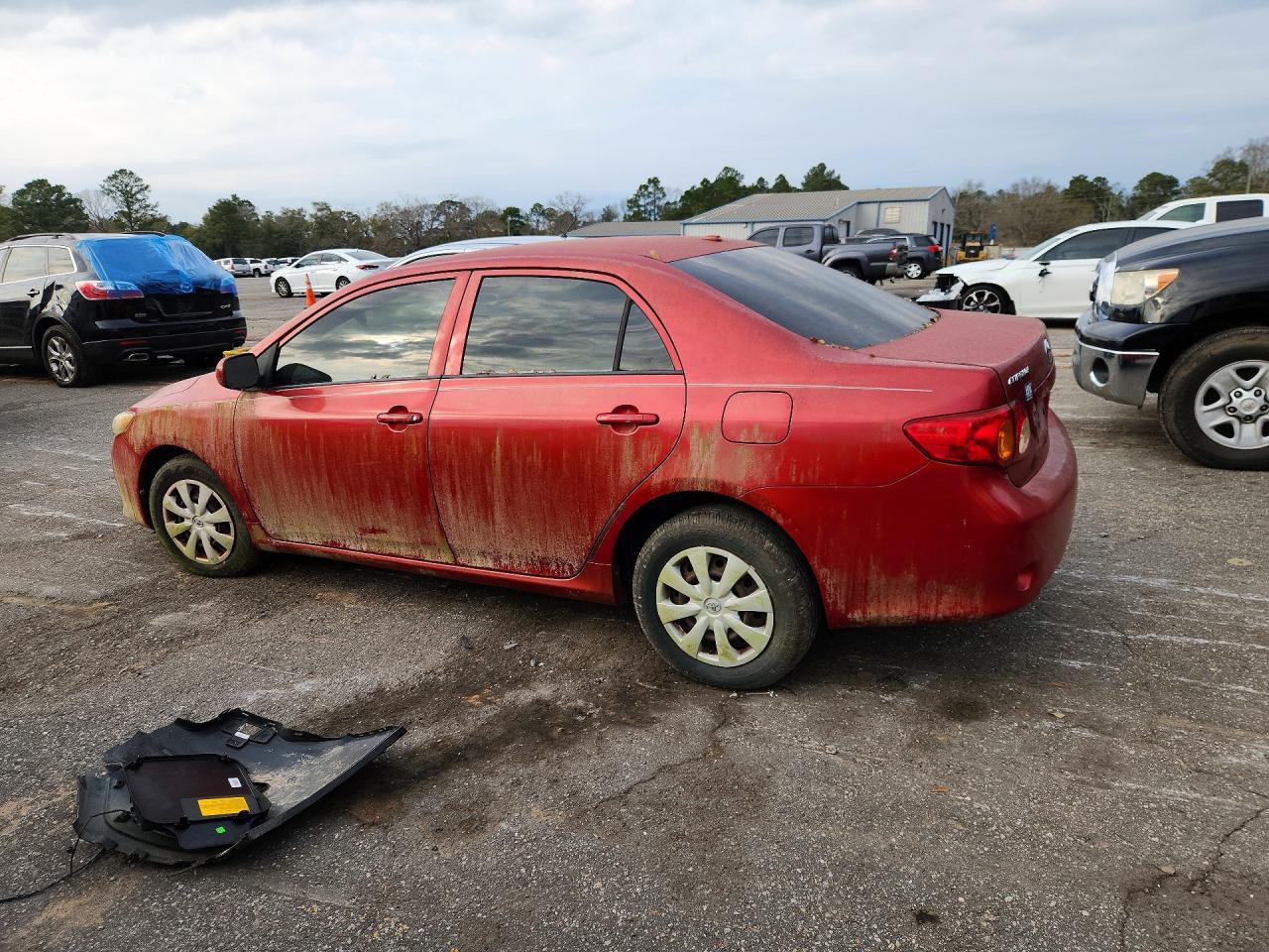 2009 TOYOTA COROLLA