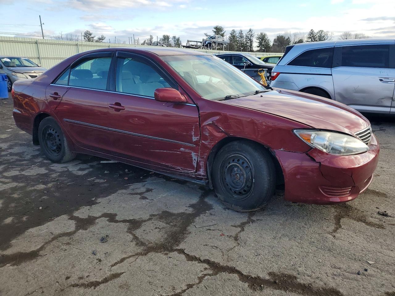 2005 TOYOTA CAMRY
