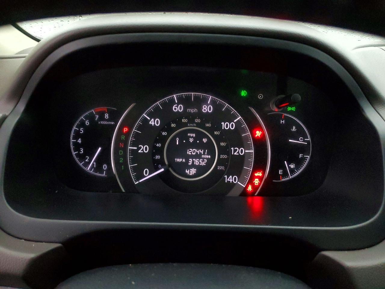2014 HONDA CR-V