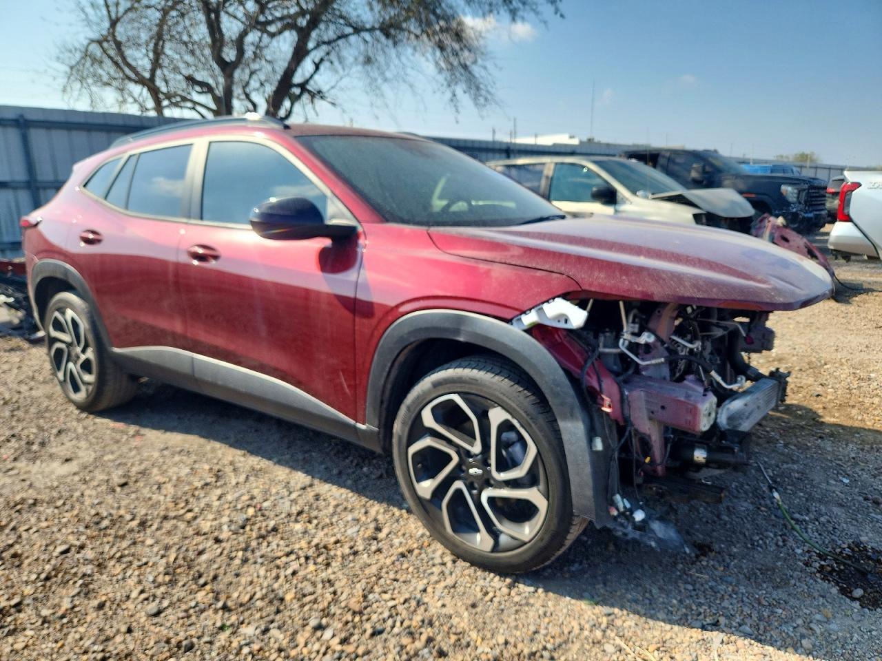 2024 CHEVROLET TRAX