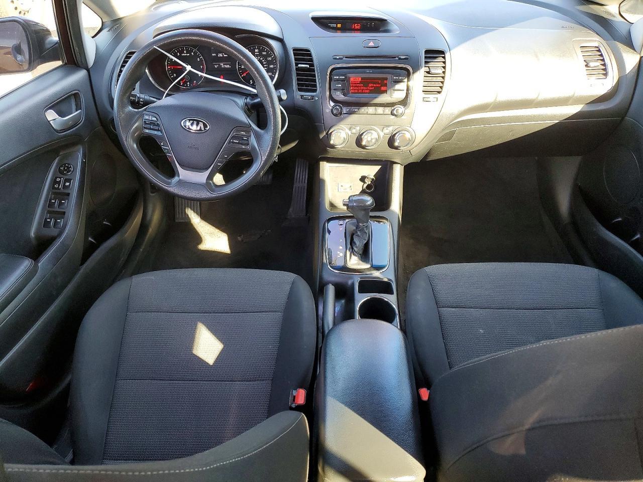 2018 KIA FORTE