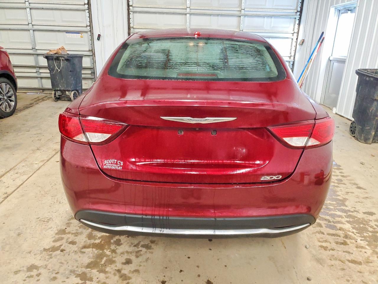 2015 CHRYSLER 200