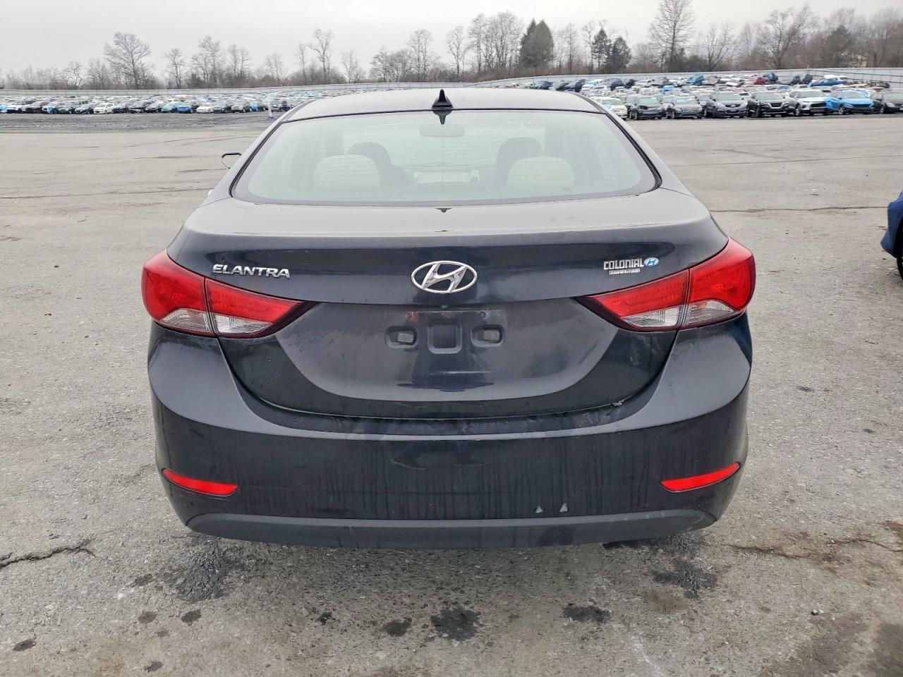 2016 HYUNDAI ELANTRA