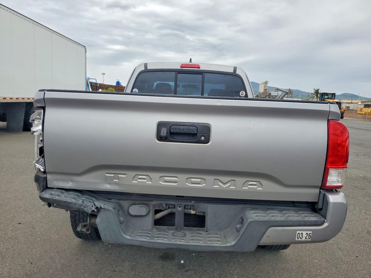 2016 TOYOTA TACOMA