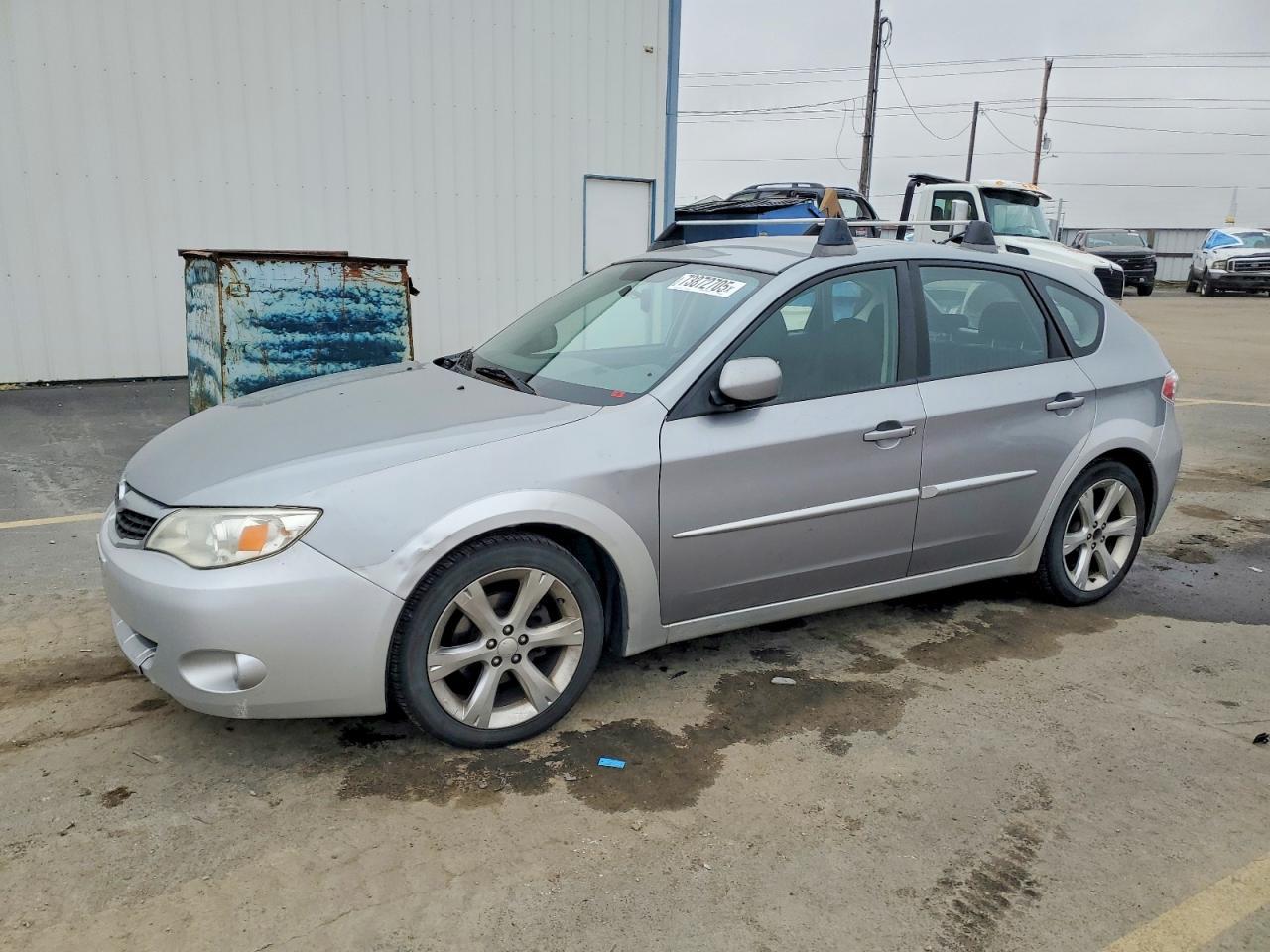 2008 SUBARU IMPREZA