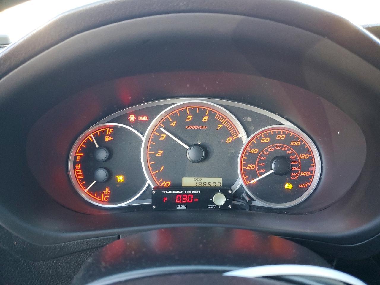 2009 SUBARU IMPREZA