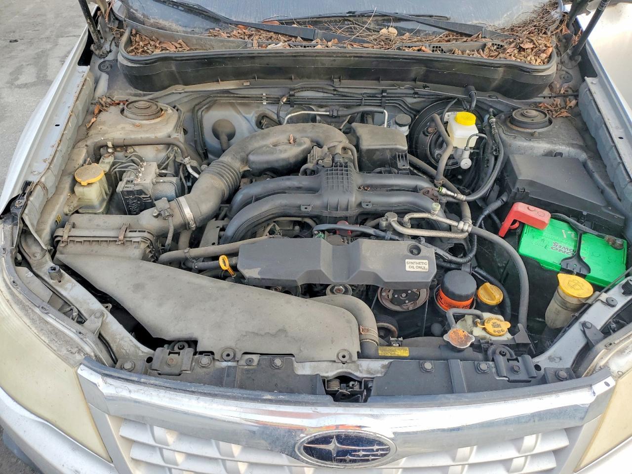 2011 SUBARU FORESTER