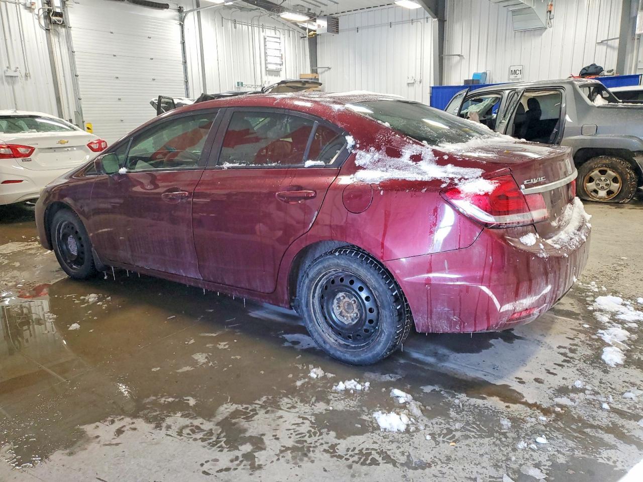 2015 HONDA CIVIC
