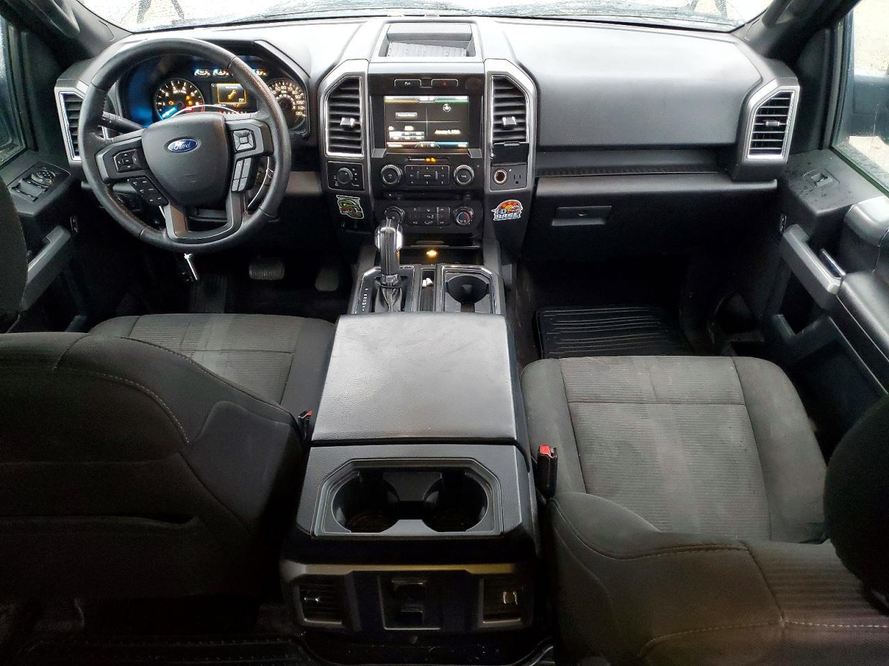 2015 FORD F-150
