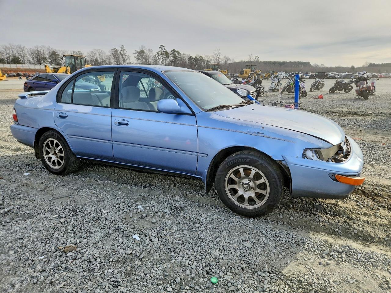 1996 TOYOTA COROLLA