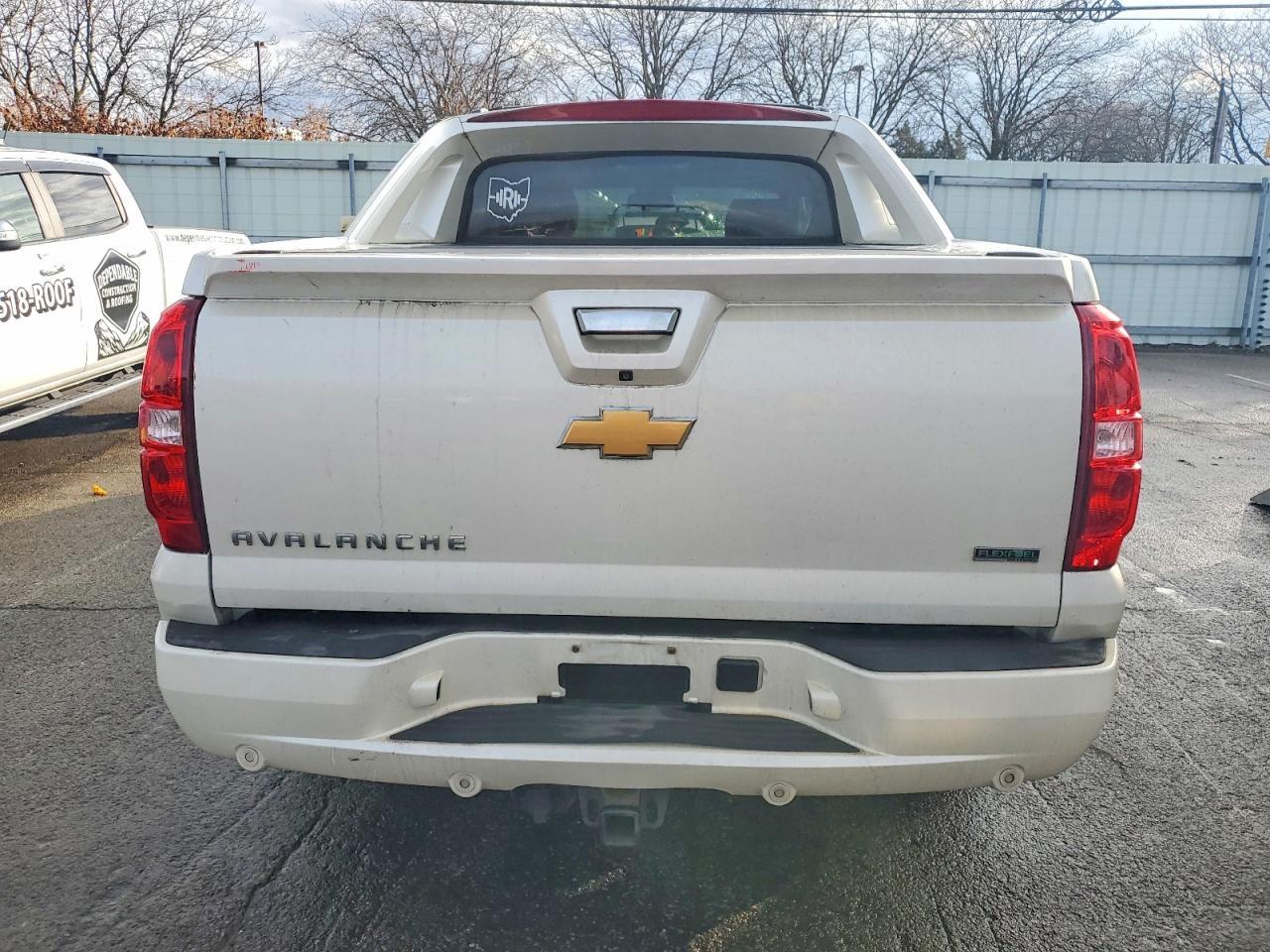 2012 CHEVROLET Avalanche