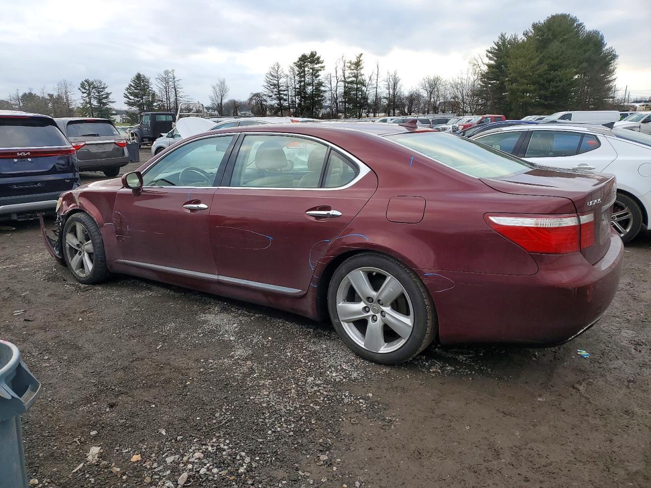 2008 LEXUS LS 460