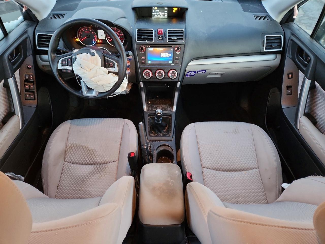 2018 SUBARU FORESTER