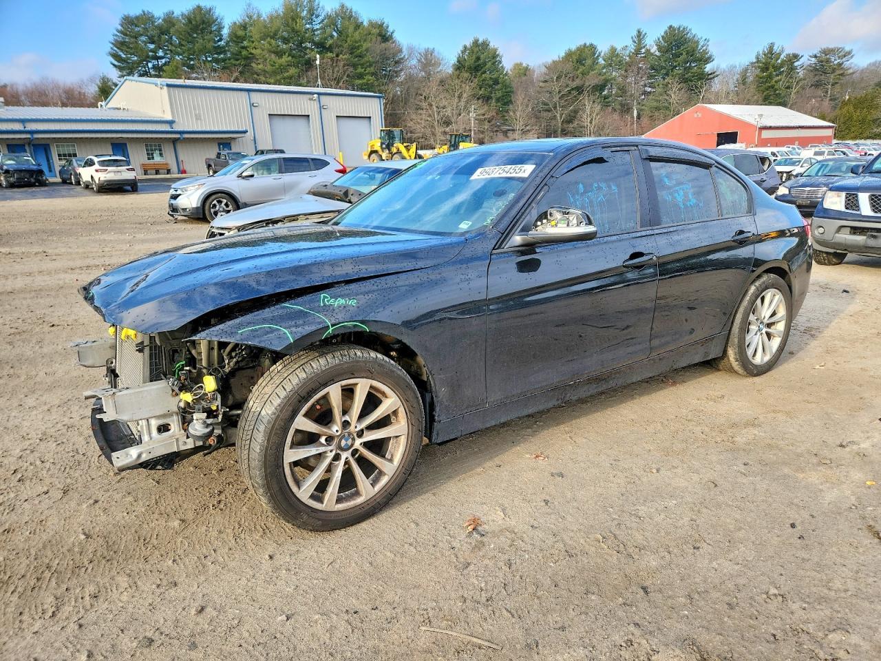 2018 BMW 3 SERIES