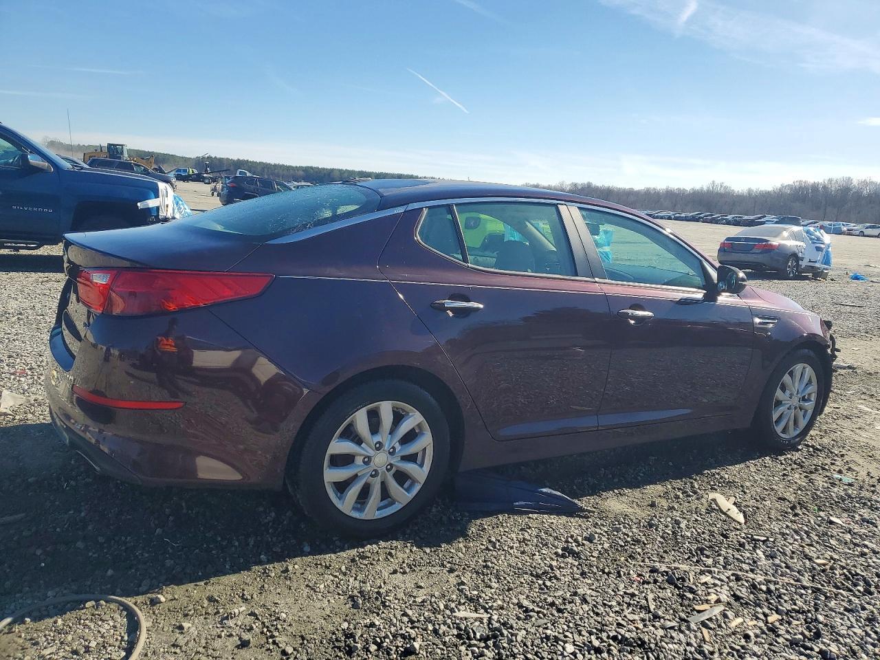 2015 KIA OPTIMA