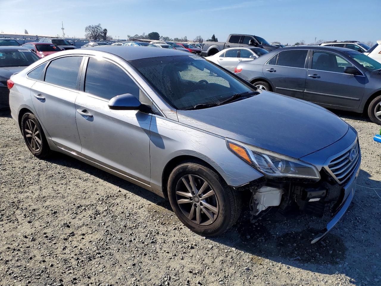 2017 HYUNDAI SONATA