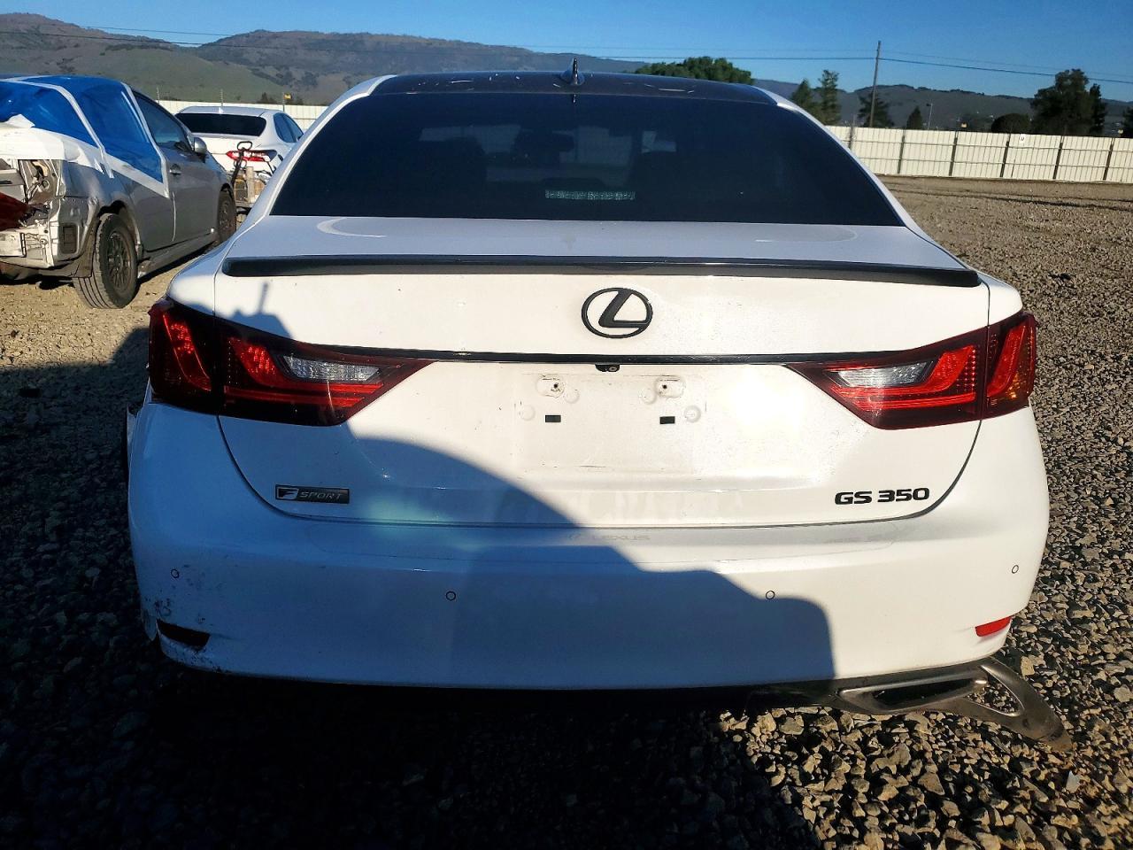 2015 LEXUS GS 350