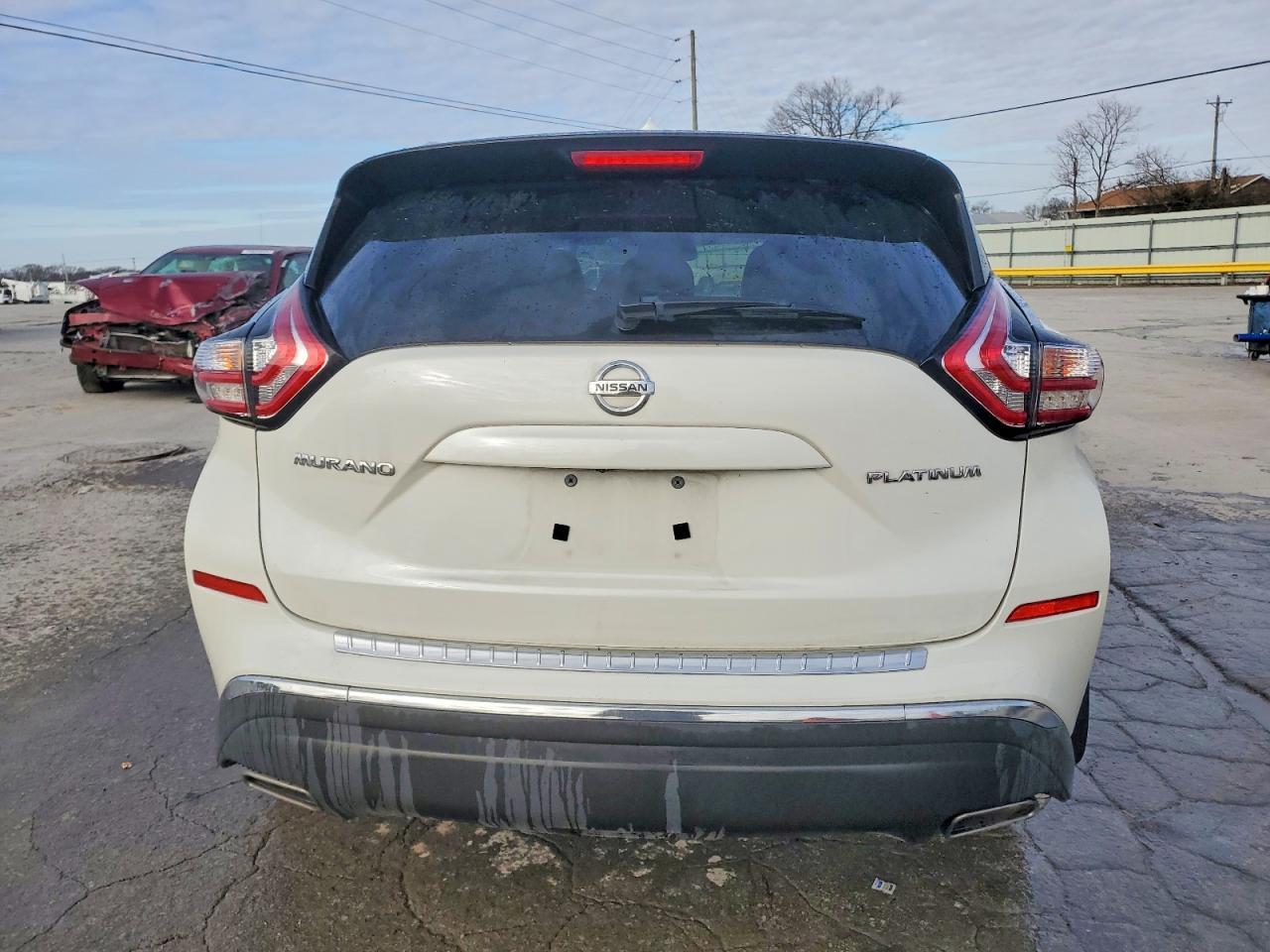 2016 NISSAN MURANO