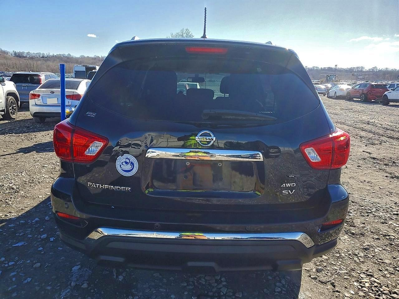 2018 NISSAN PATHFINDER