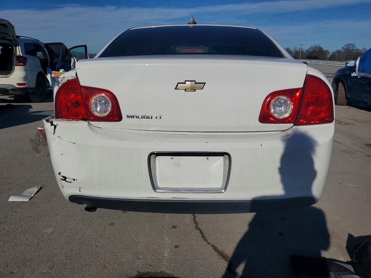 2012 CHEVROLET MALIBU