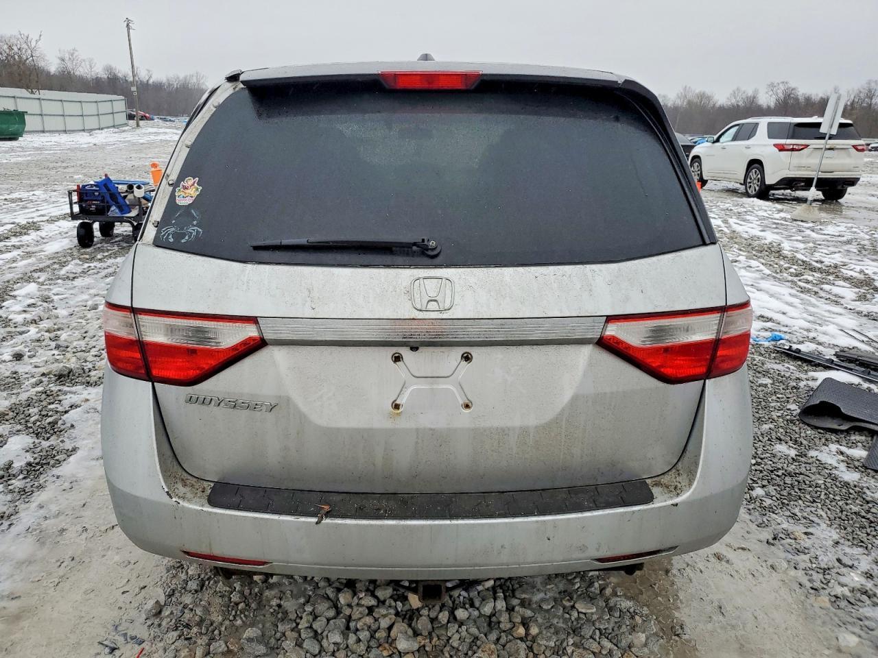 2012 HONDA ODYSSEY