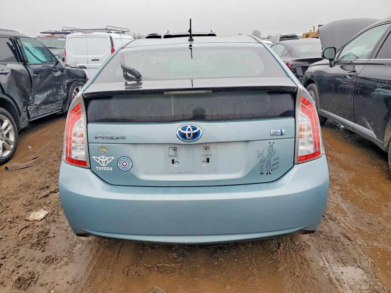 2014 TOYOTA PRIUS