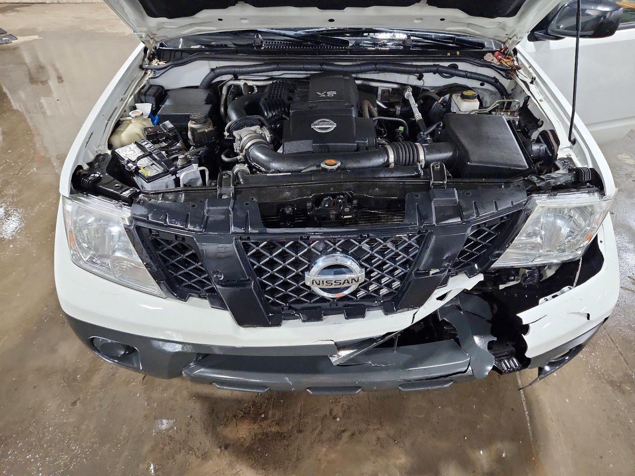 2018 NISSAN Frontier