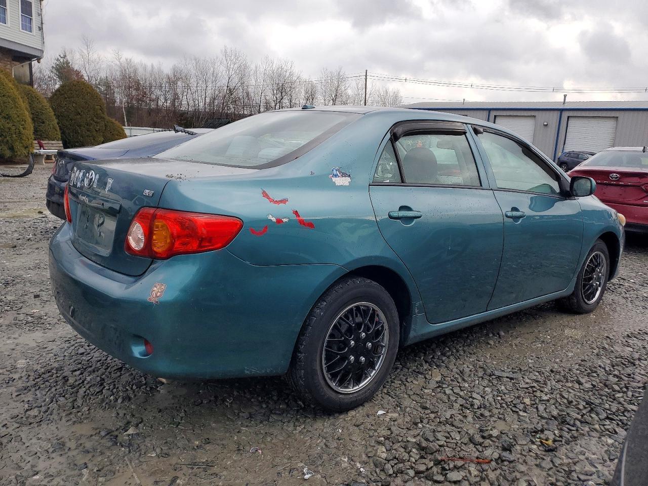 2010 TOYOTA COROLLA