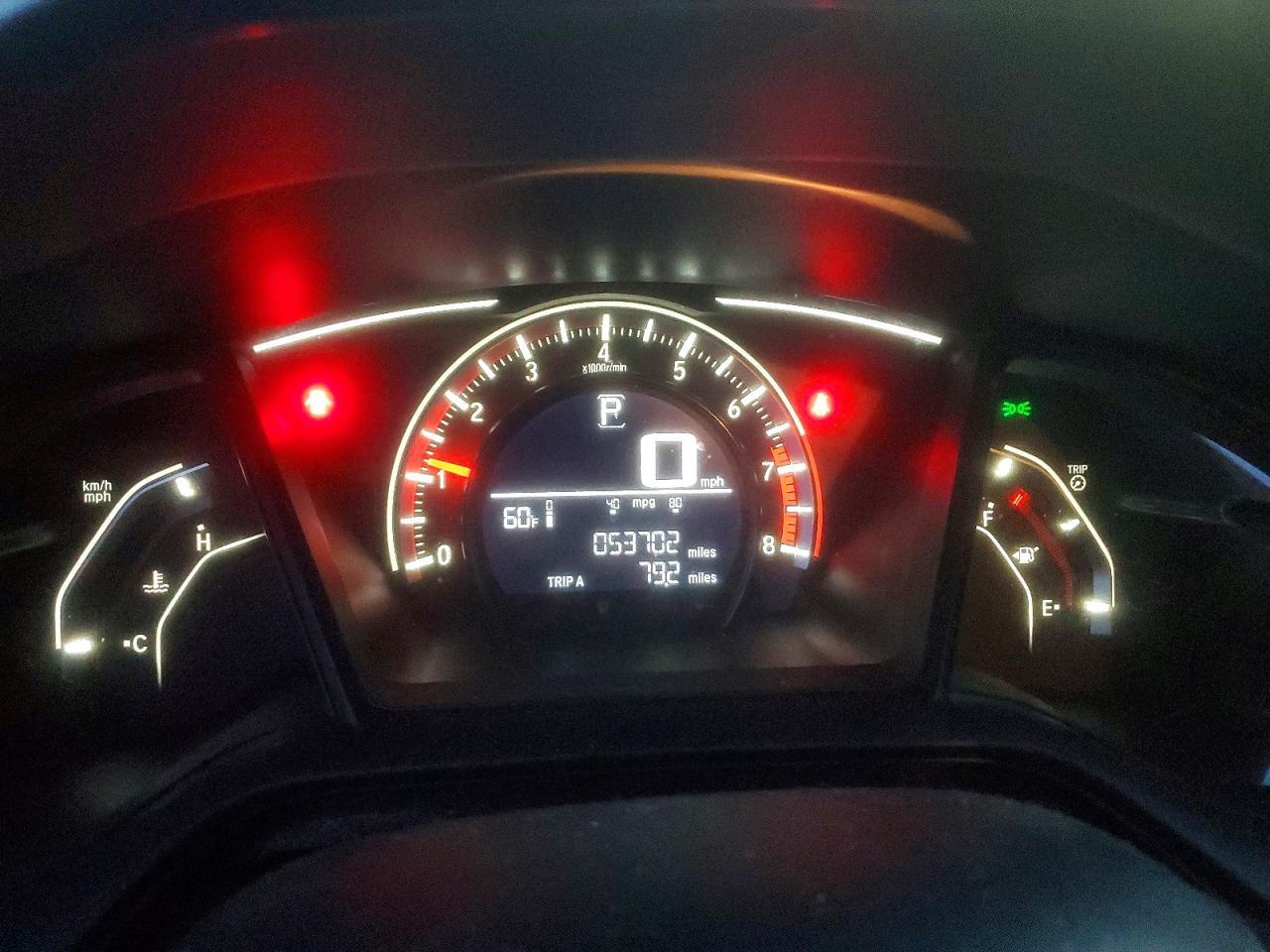 2018 HONDA CIVIC