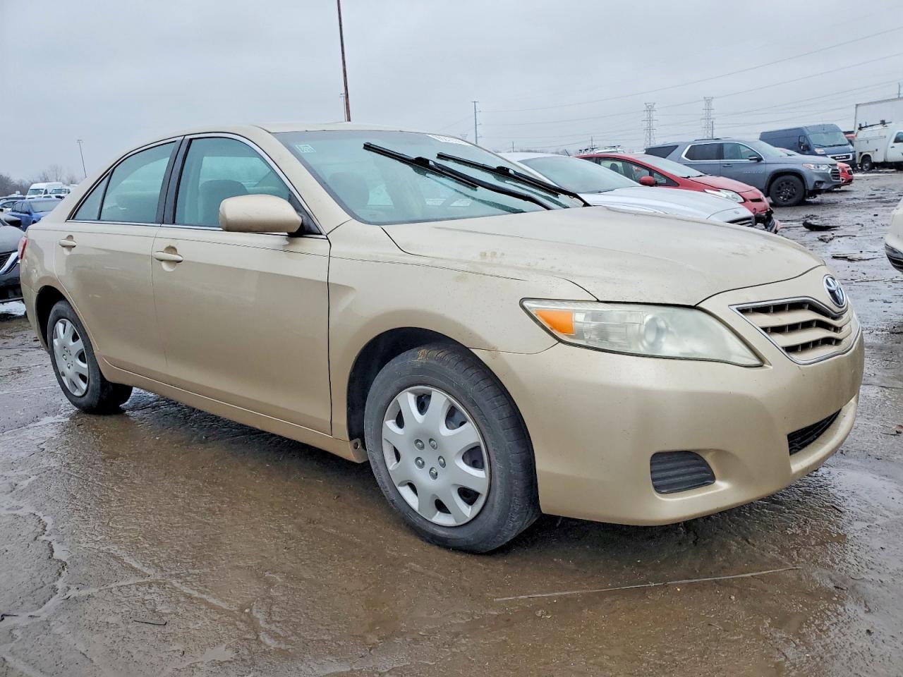 2010 TOYOTA CAMRY