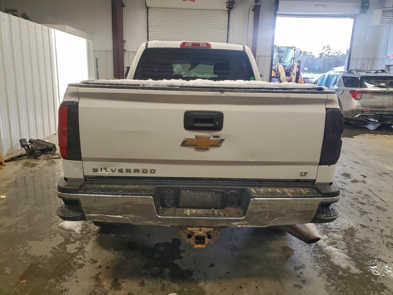 2016 CHEVROLET Silverado 2500