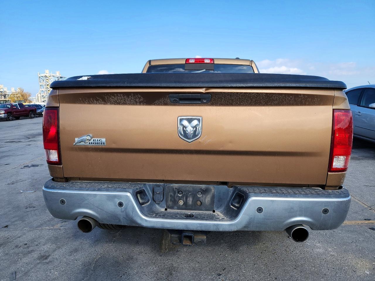 2012 DODGE RAM 1500