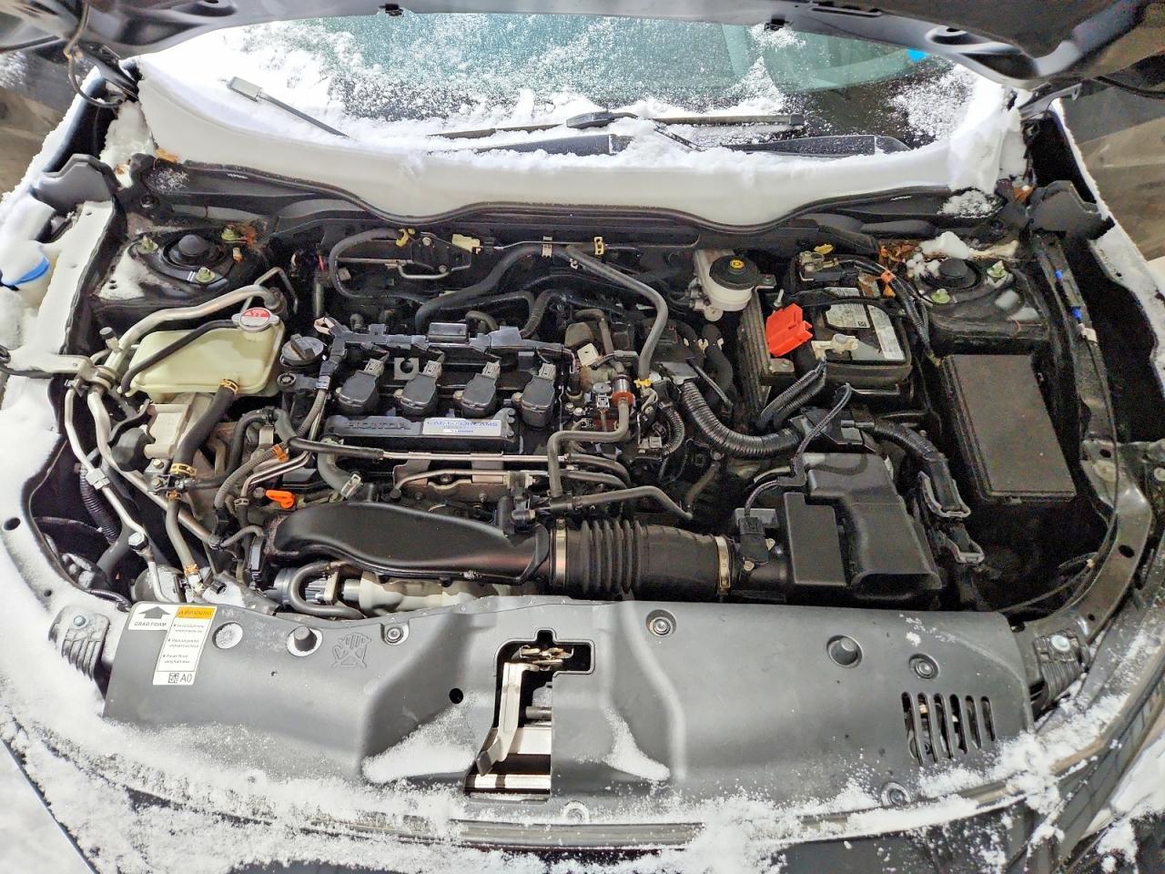 2018 HONDA CIVIC