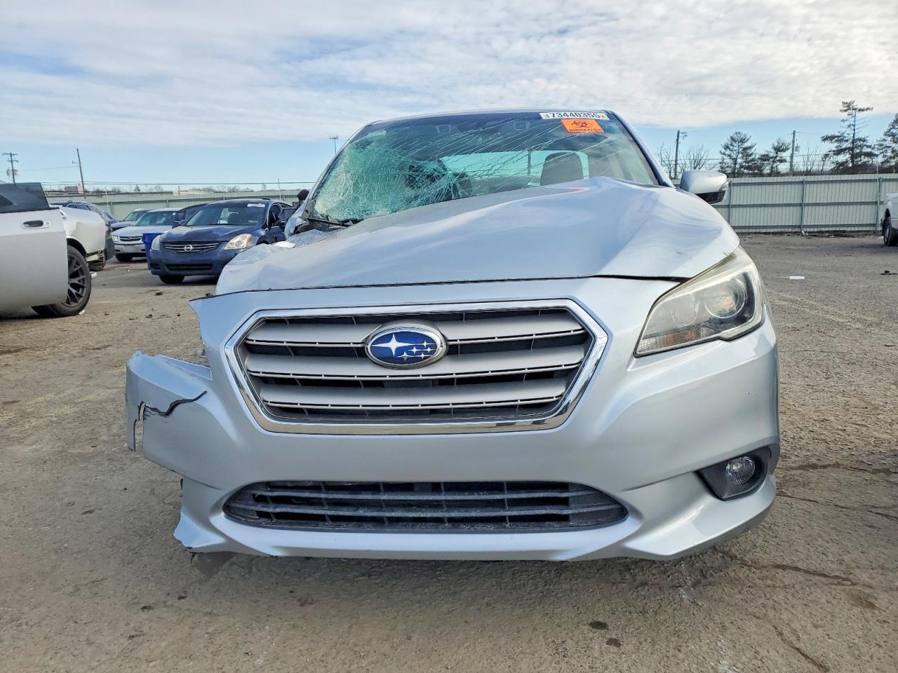 2017 SUBARU Legacy
